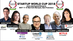 Chris Yeh to speak at Startup World 2018